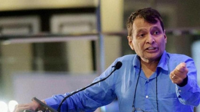 India's goods, services export to touch about $540 bn this fiscal: Suresh Prabhu