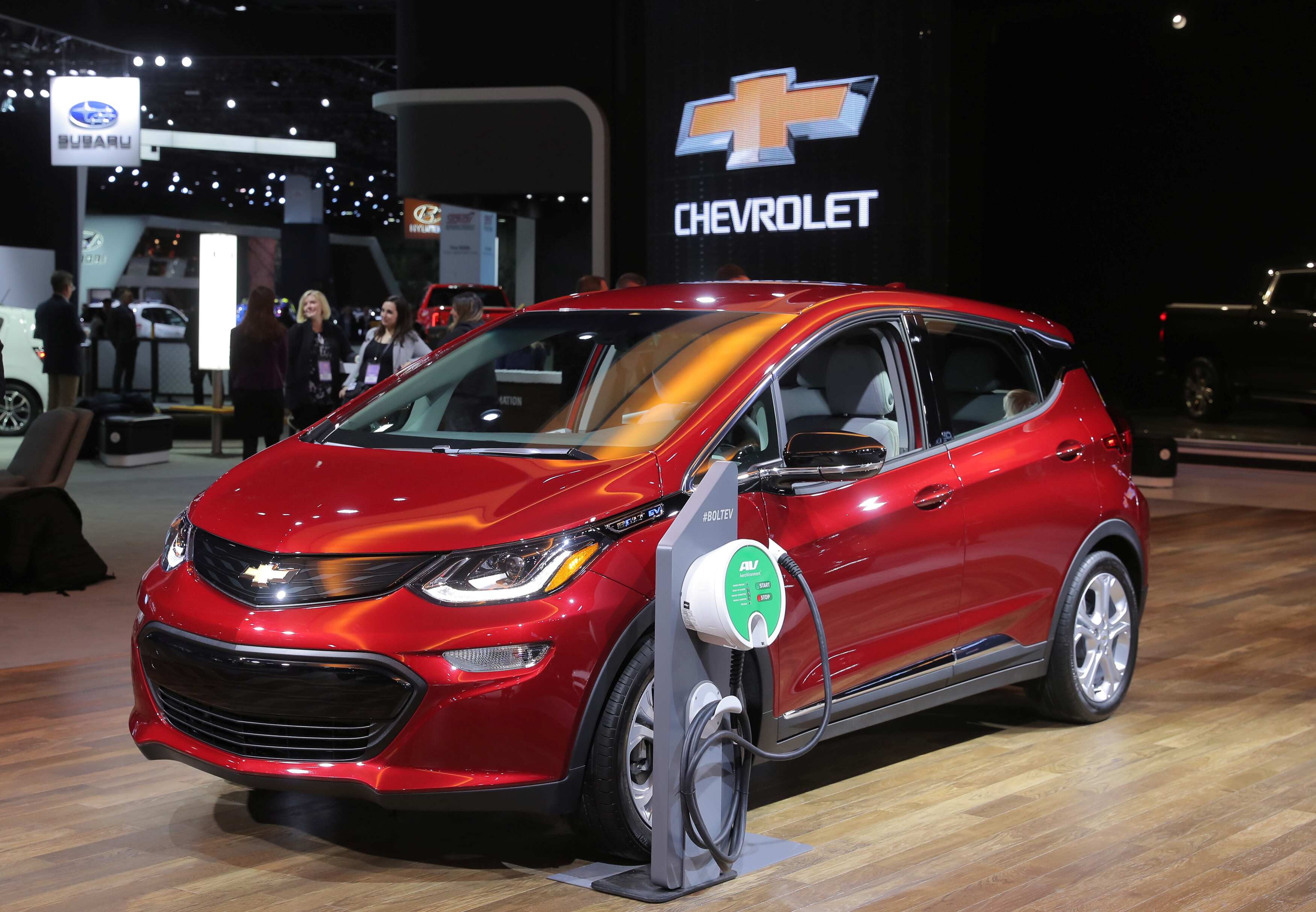General Motors says no cut in Chevrolet Bolt sticker price as US tax