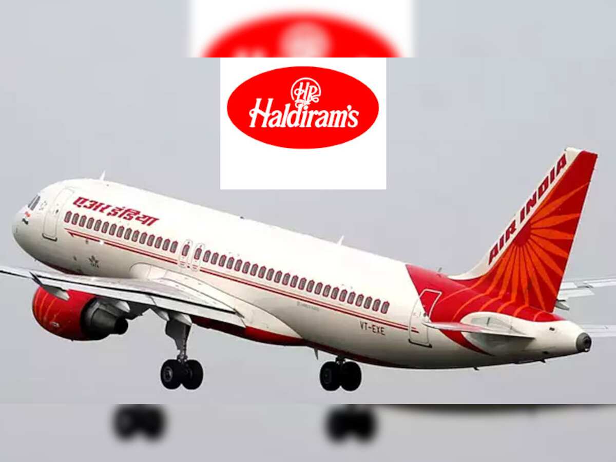 Menu changed! Haldiram&#039;s food on Air India flights?