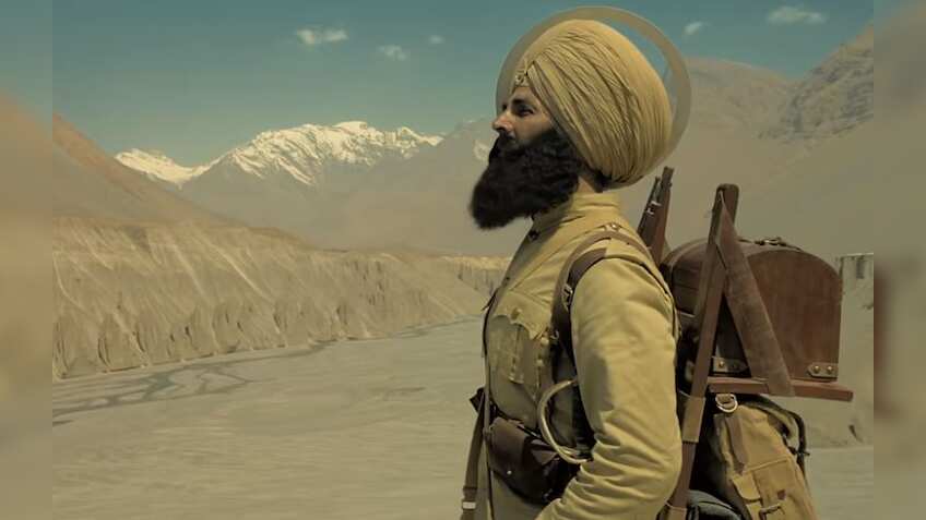 Kesari box office collection till now: Akshay Kumar film witnesses healthy growth, earns Rs 110 crore