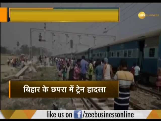 14 compartments of Tapti-Ganga Express train derails in Bihar's Chhapra