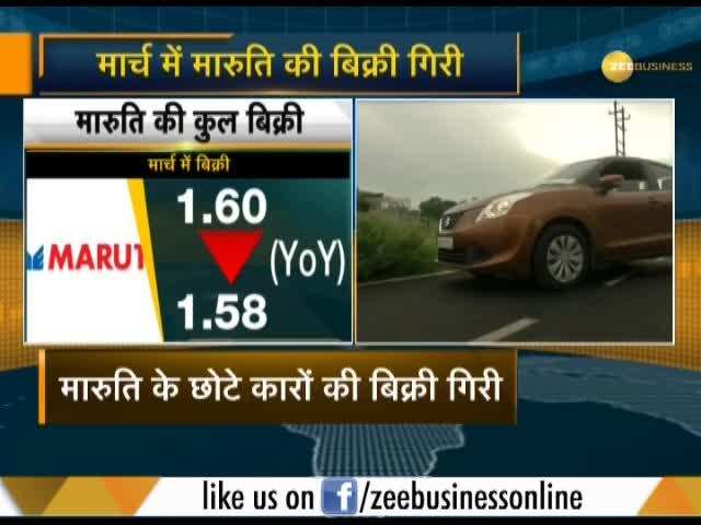 Maruti & Mahindra commercial cars' sales drop again
