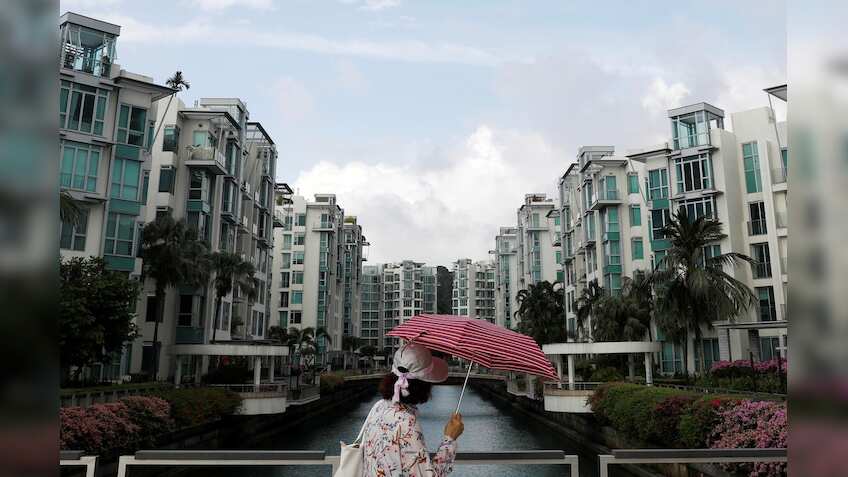 Singapore first-quarter home prices fall most since 2016, luxury hardest hit