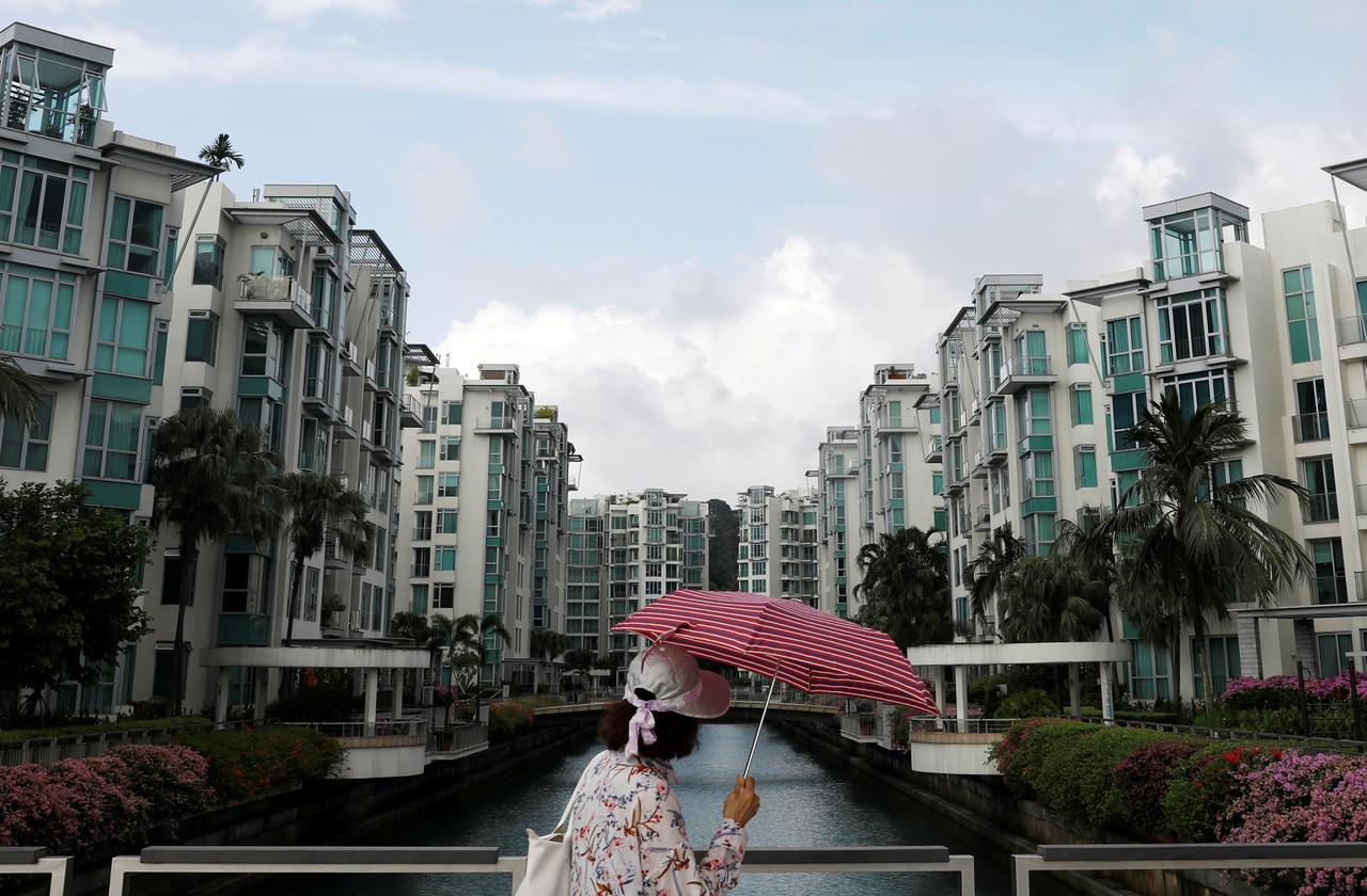 Singapore first-quarter home prices fall most since 2016, luxury hardest hit