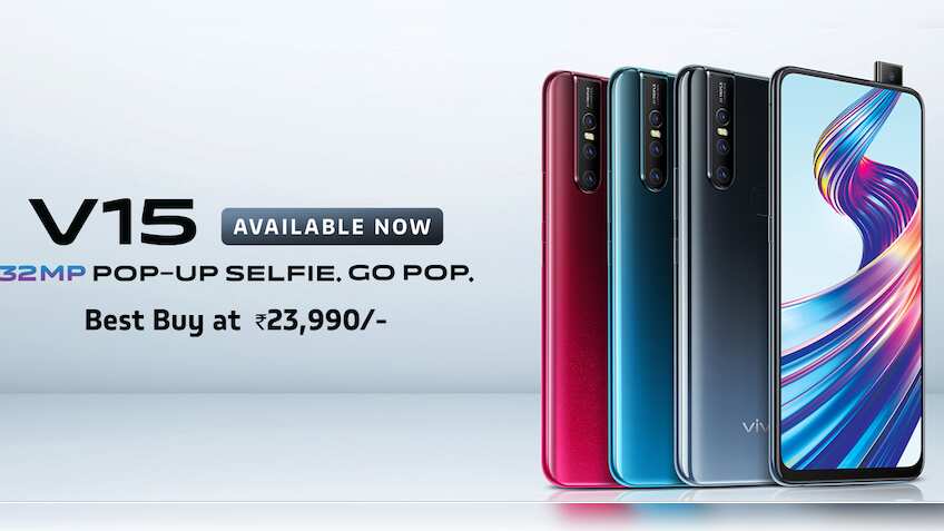 Vivo V15 goes on sale in India: Price, specifications and feature