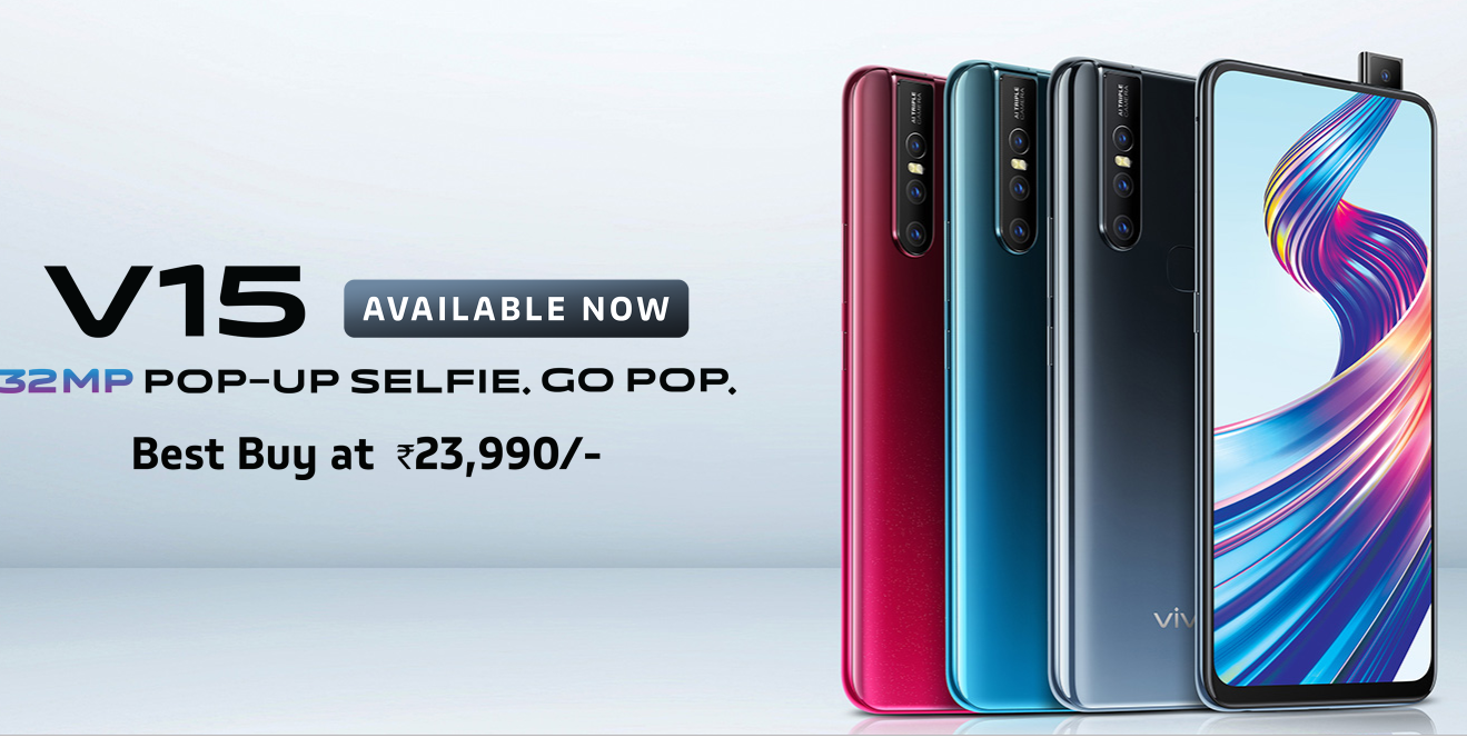 Vivo V15 goes on sale in India: Price, specifications and feature