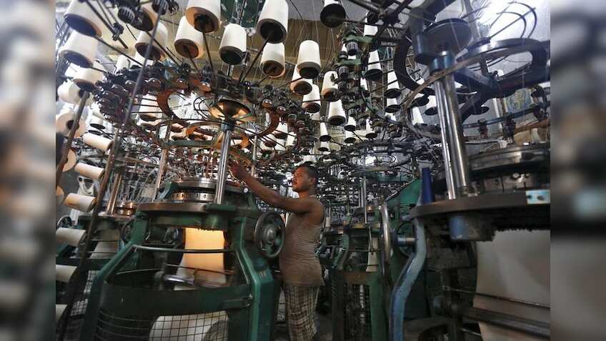 India's manufacturing growth at 6-month low in March: PMI