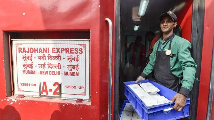 IRCTC e-catering app: How to order Mughlai biryani, Pizza, other delicious food on Indian Railways trains