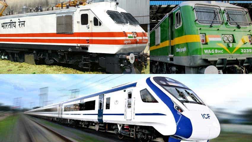 Historic! Indian Railways produces record 6,713 coaches, locomotives in FY 2018-19