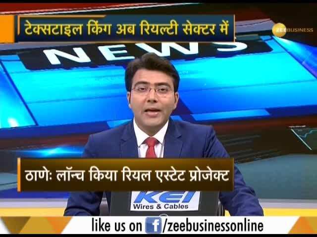 Raymond in real estate projects as 'Go Beyond'