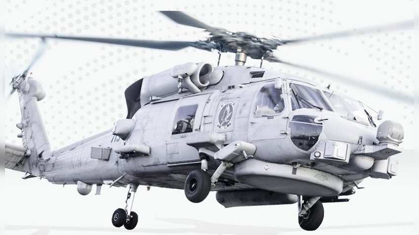 India to get submarine hunting 24 MH 60 Romeo Seahawk multi-mission helicopters in $2.4 bn deal 