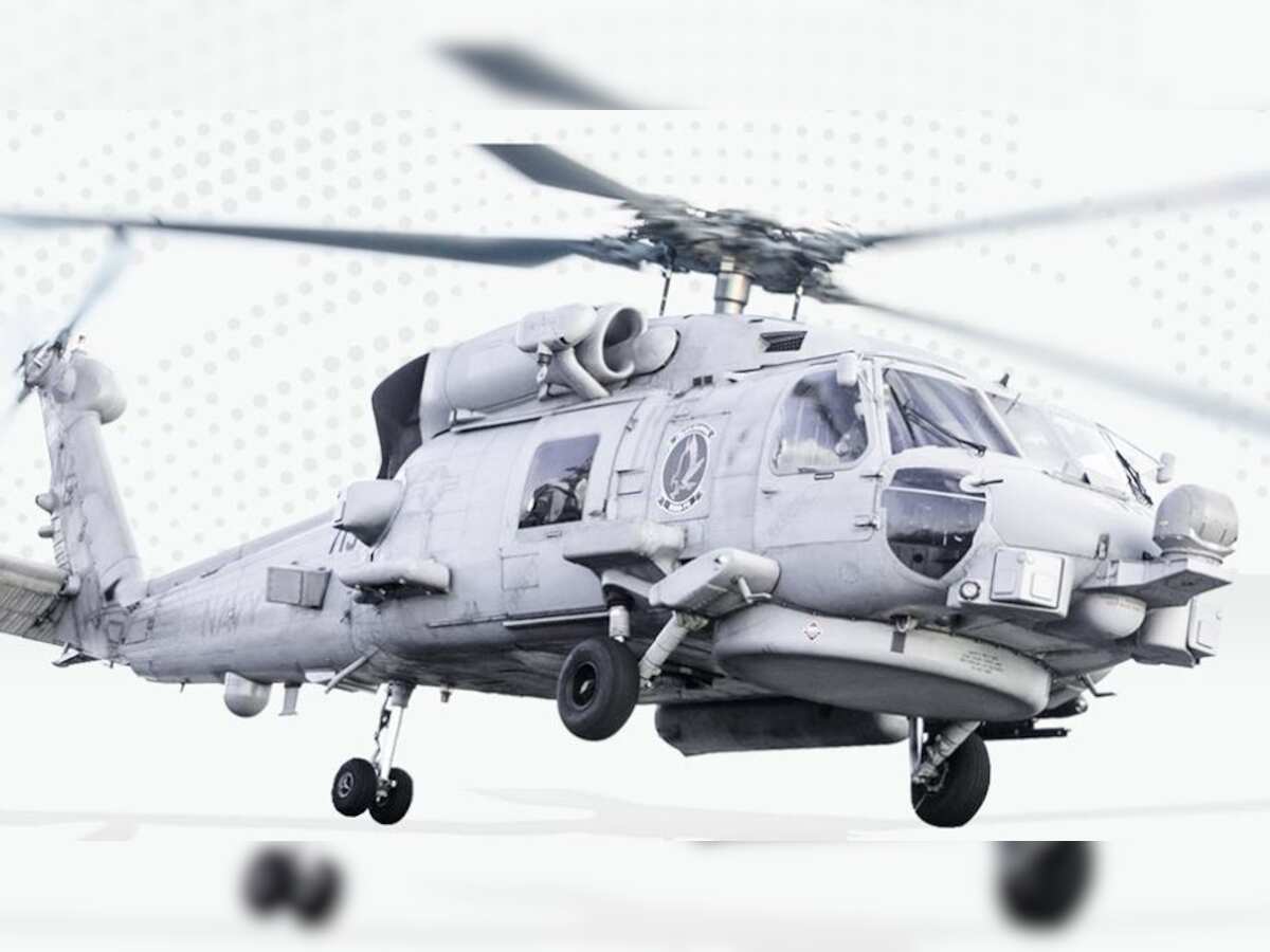 India to get submarine hunting 24 MH 60