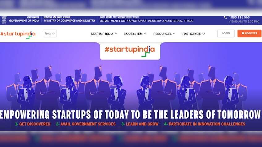 Startup India registration: Check how to register your startup, step by step guide 