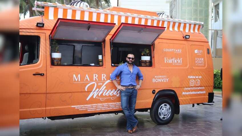 Food truck concept quite exciting: Saif Ali Khan