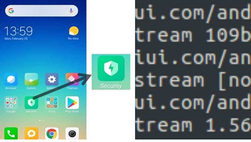 Xiaomi fixes pre-installed smartphone app that put users