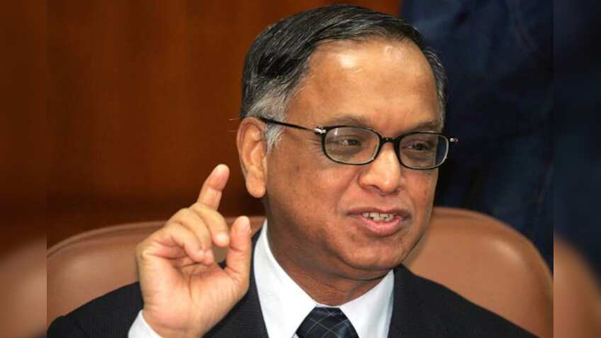 Govt should remove all bottlenecks for law abiding Entrepreneurs: Narayana Murthy