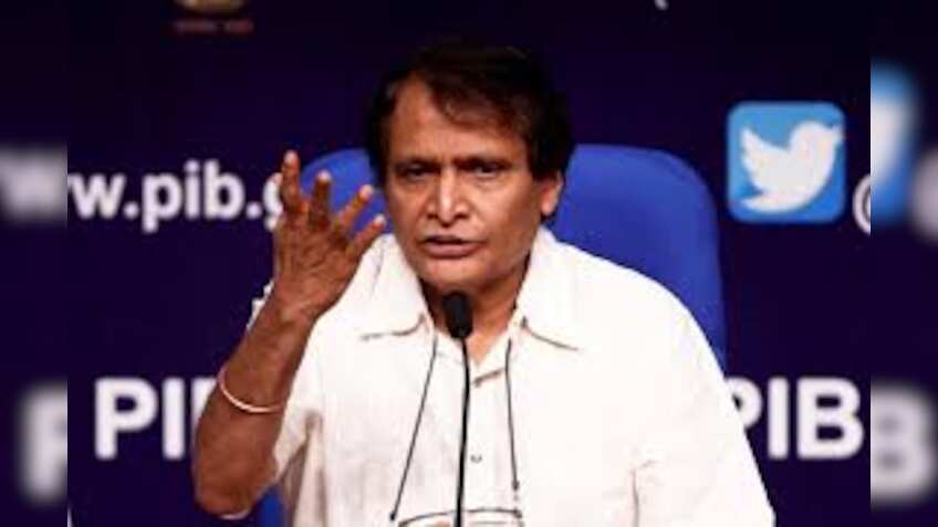 Tracing jobs in Economy: Develop proper matrix, says Suresh Prabhu
