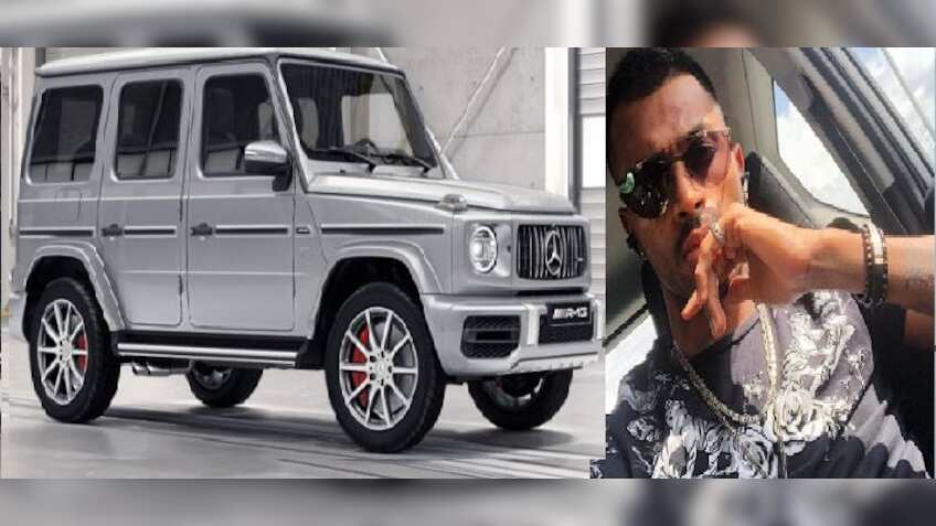 Hardik Pandya buys Mercedes-AMG G63 SUV worth Rs 2.19 crore: This is what makes this swanky car special