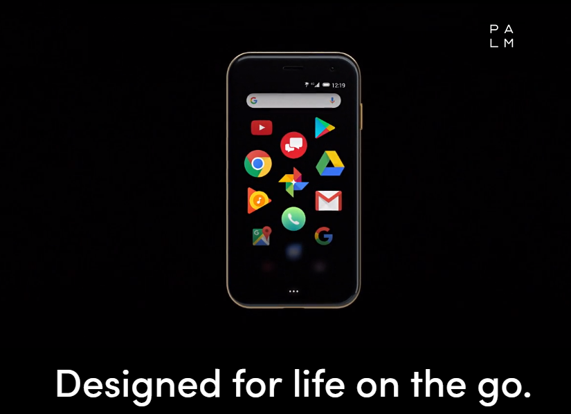 Credit-card sized smartphone? This phone can accompany you to gym sessions, morning jogs