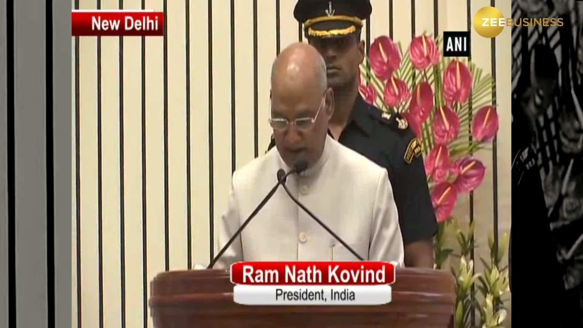 President Kovind announces NIRF, ARIIA 2019 Rankings