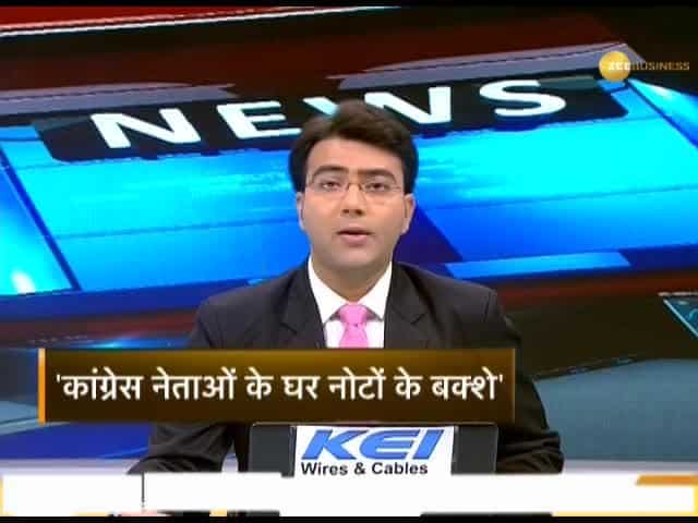 PM Modi slams Congress on Income Tax raids