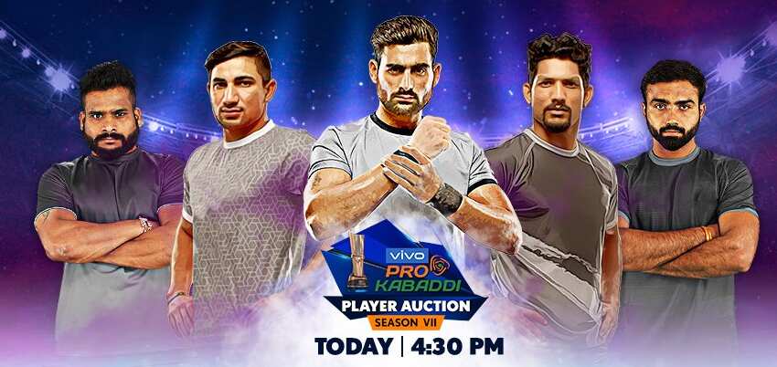 Pro Kabaddi League auction 2019: Siddharth Desai to Sandeep Narwal; 5 ...