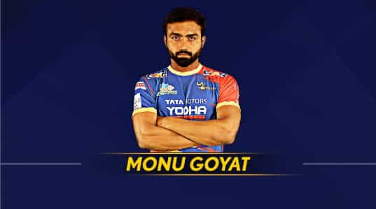 4. Monu Goyat (Rs 93 lakh, UPYodhas) - 