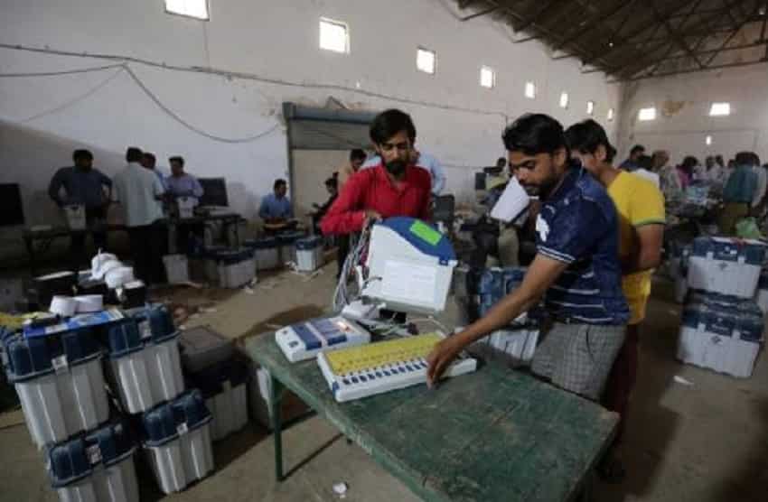 Lok Sabha elections 2019: VOTING MACHINES