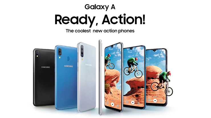 Samsung unveils A series flagship smartphone to wrest back market share