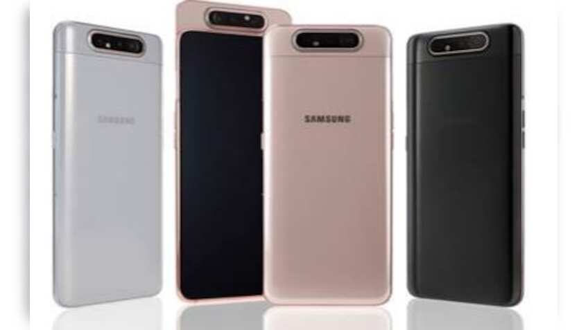 Samsung Galaxy A80 with rotating camera launched