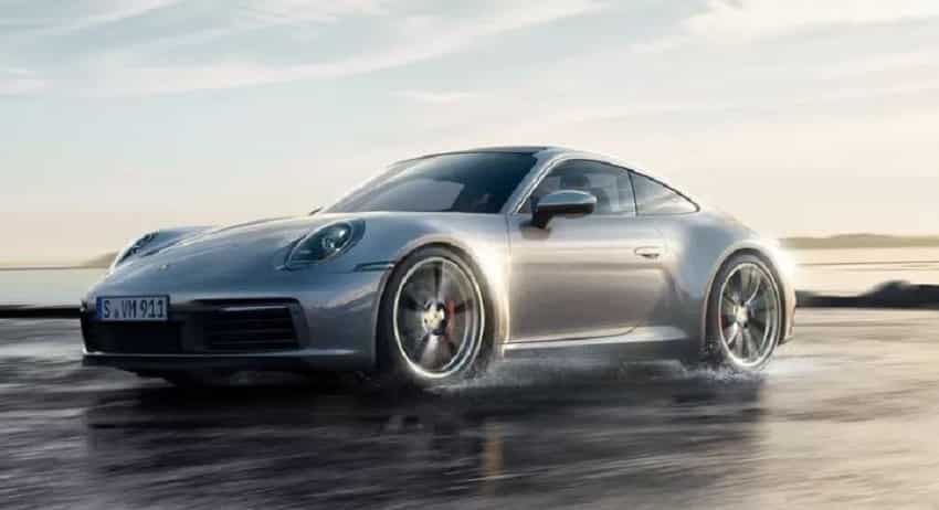 New Porsche 911: Speed