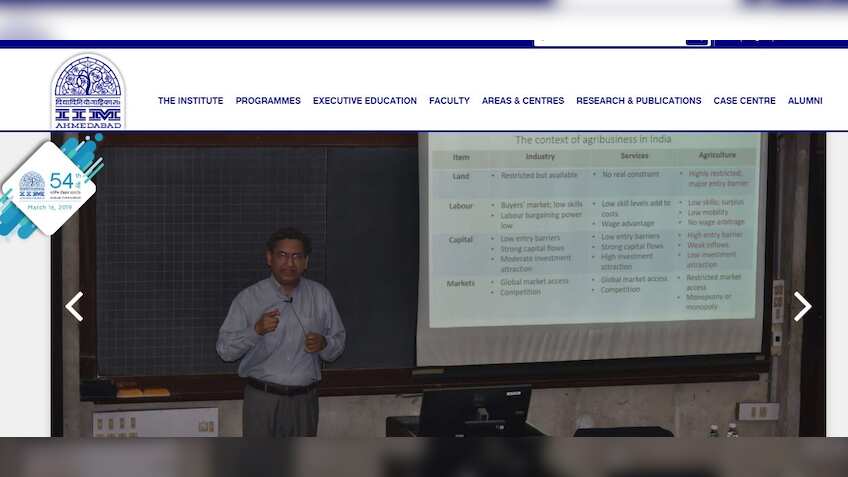 IIM Ahmedabad is hiring! Here is how you can apply for the job