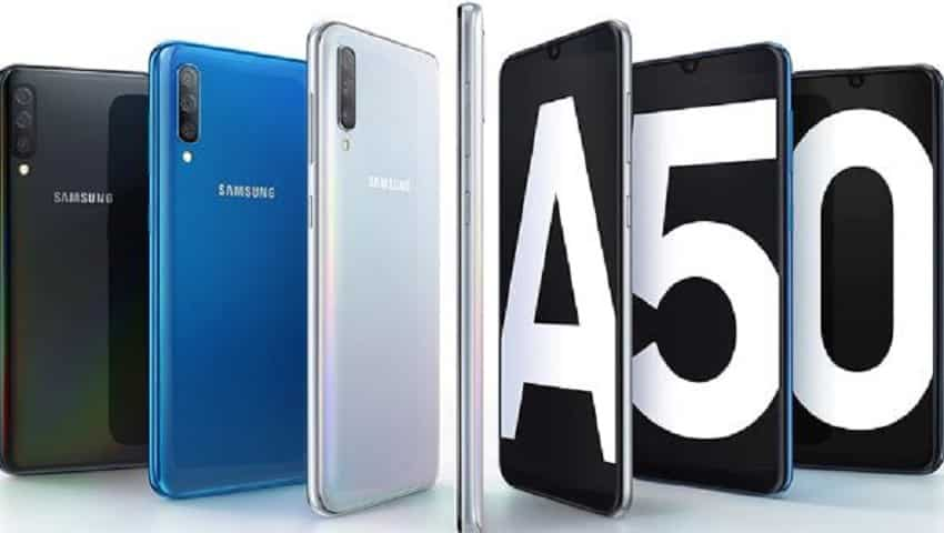 Samsung Galaxy A50 Ekran Deiimi  Sma505f 