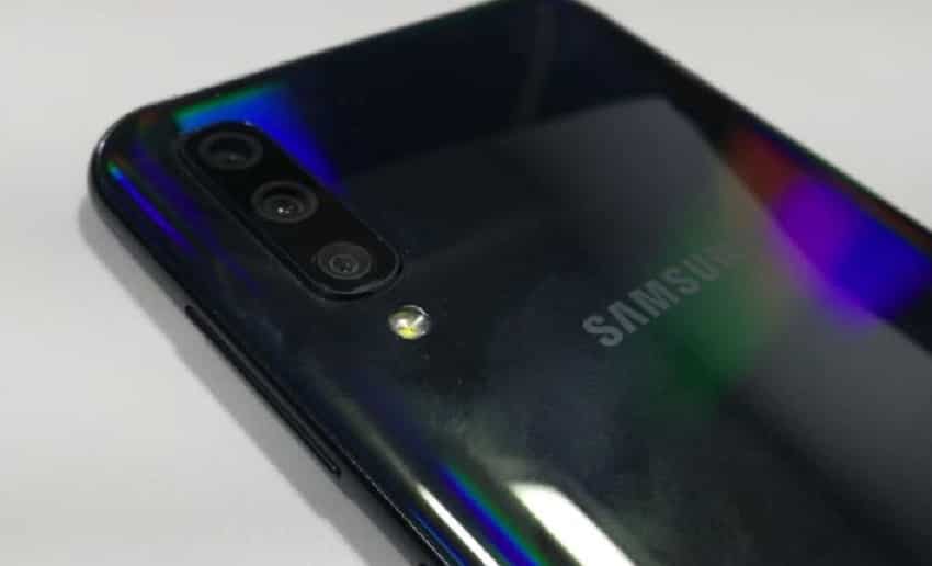 Samsung Galaxy A50 Camera