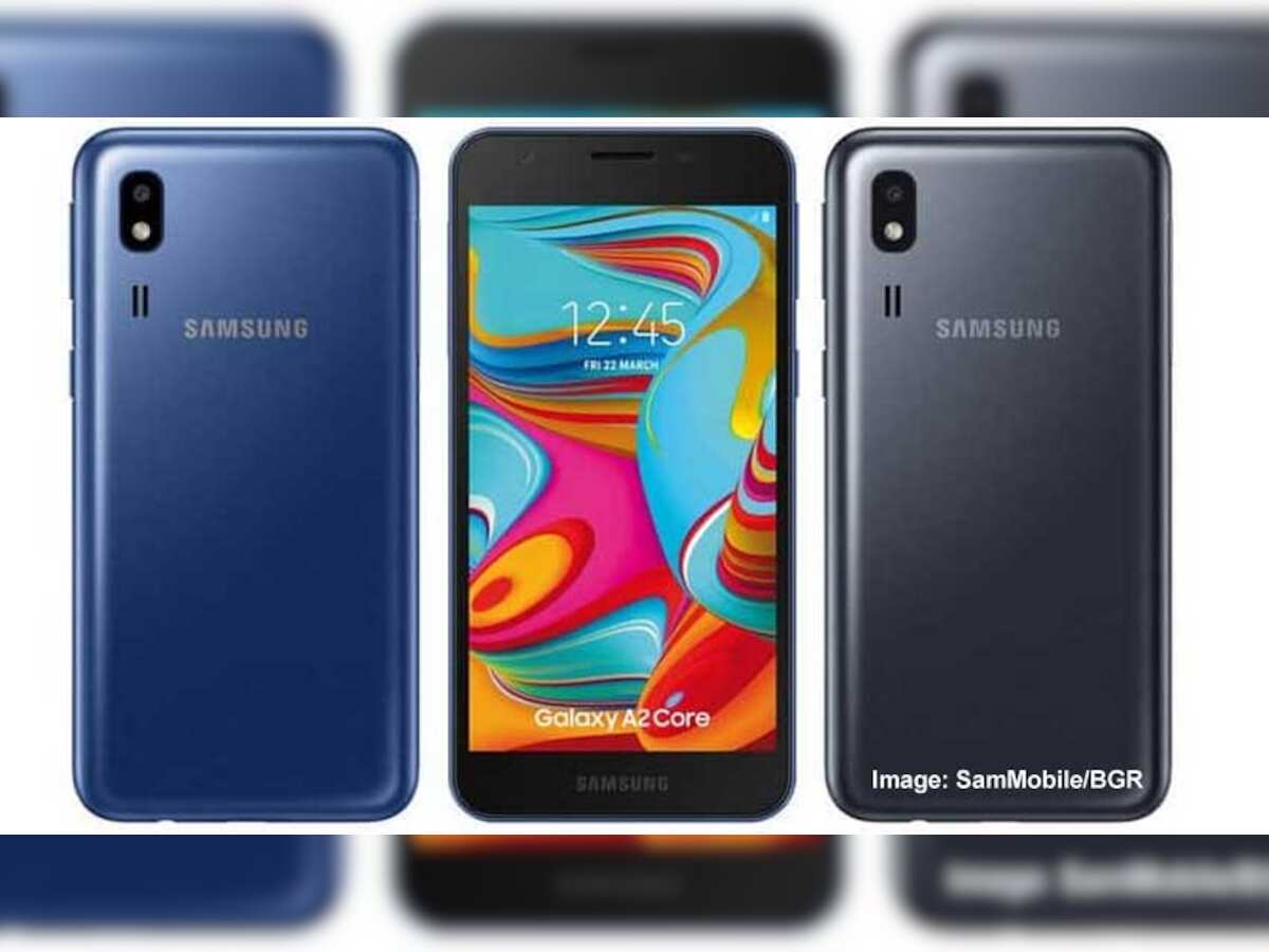 Leaked: Samsung Galaxy A2 Core price in India,