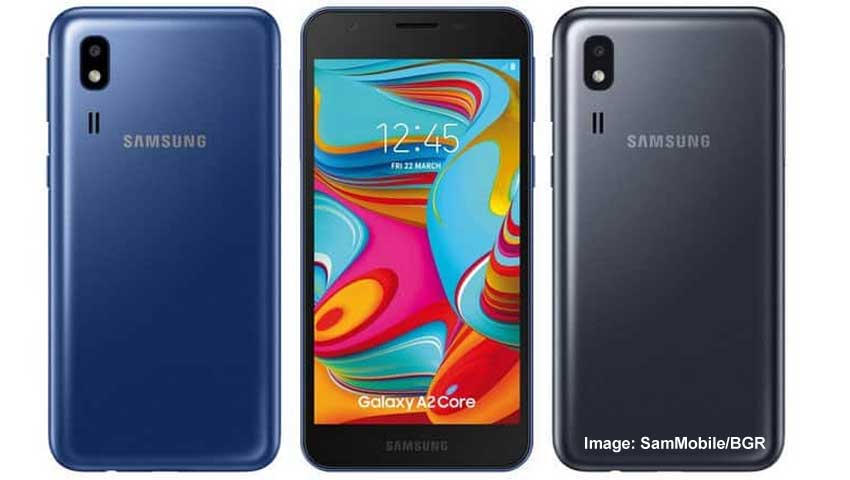 Leaked: Samsung Galaxy A2 Core price in India, features, other details