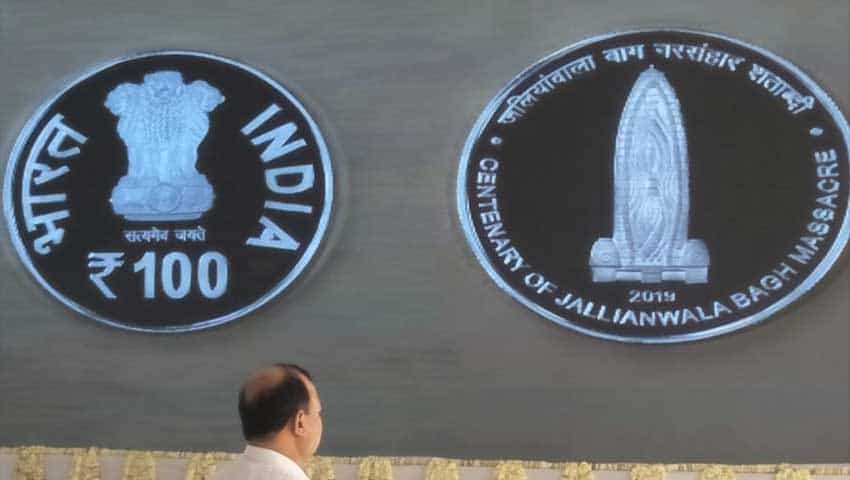 New Rs 100 coin released on 100 years of Jallianwala Bagh massacre 