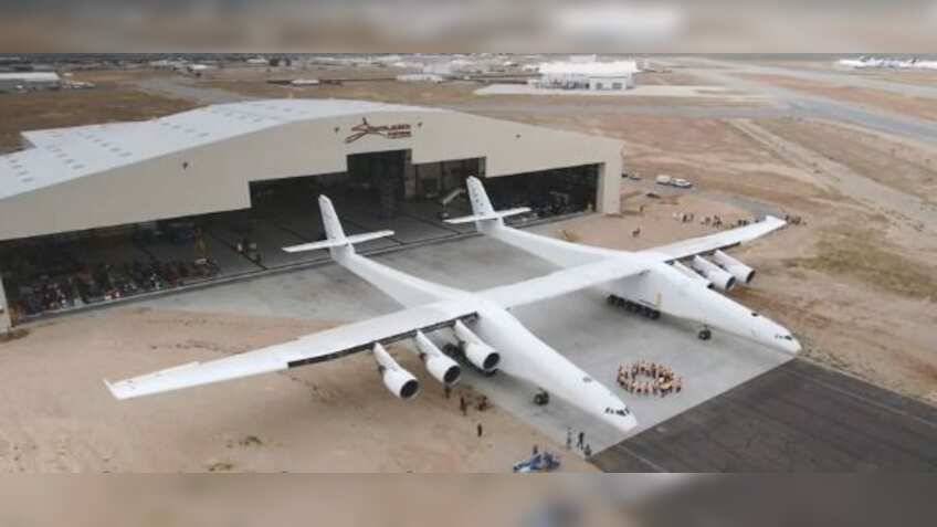 World's biggest aircraft takes its first flight - Details here