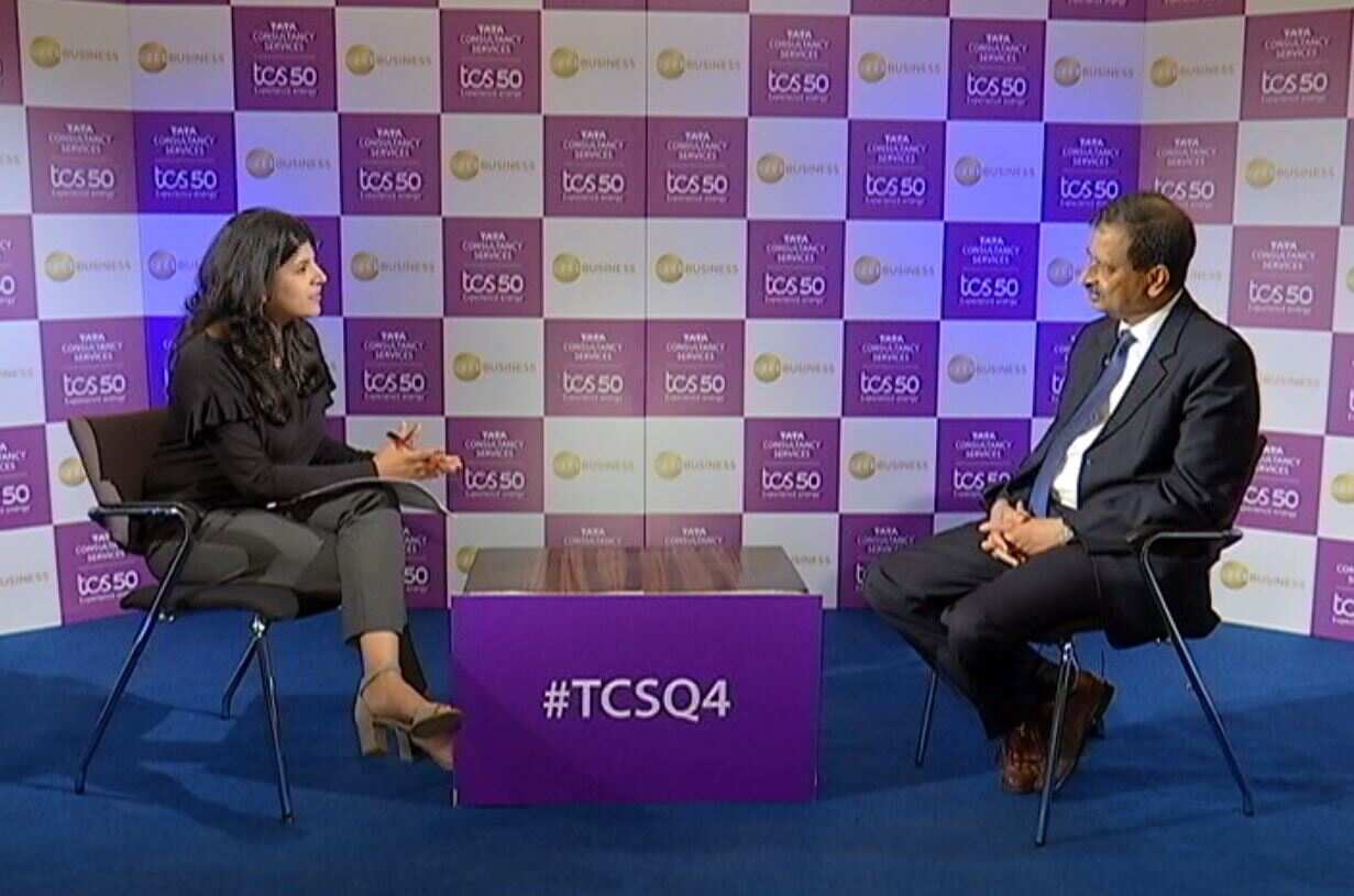 Almost every division of TCS is posting double-digit growth: Ajoyendra Mukherjee