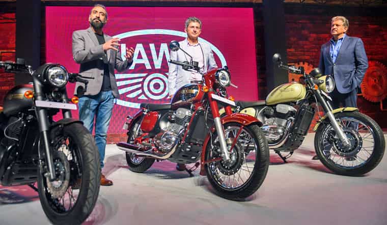 Jawa Motorcycle Brand Is Now 100 Dealership Strong Zee