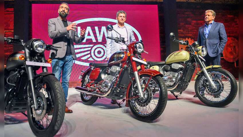 Jawa Motorcycle brand is now 100-dealership strong!