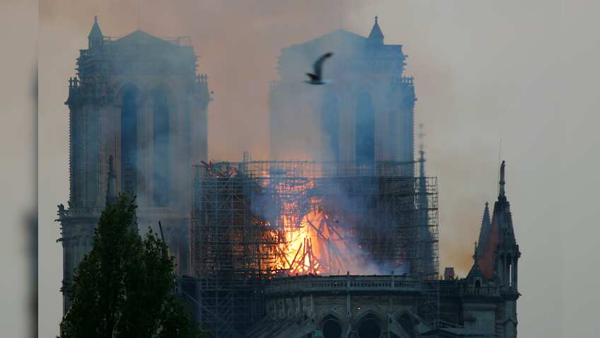 Notre Dame fire under control, main structure saved