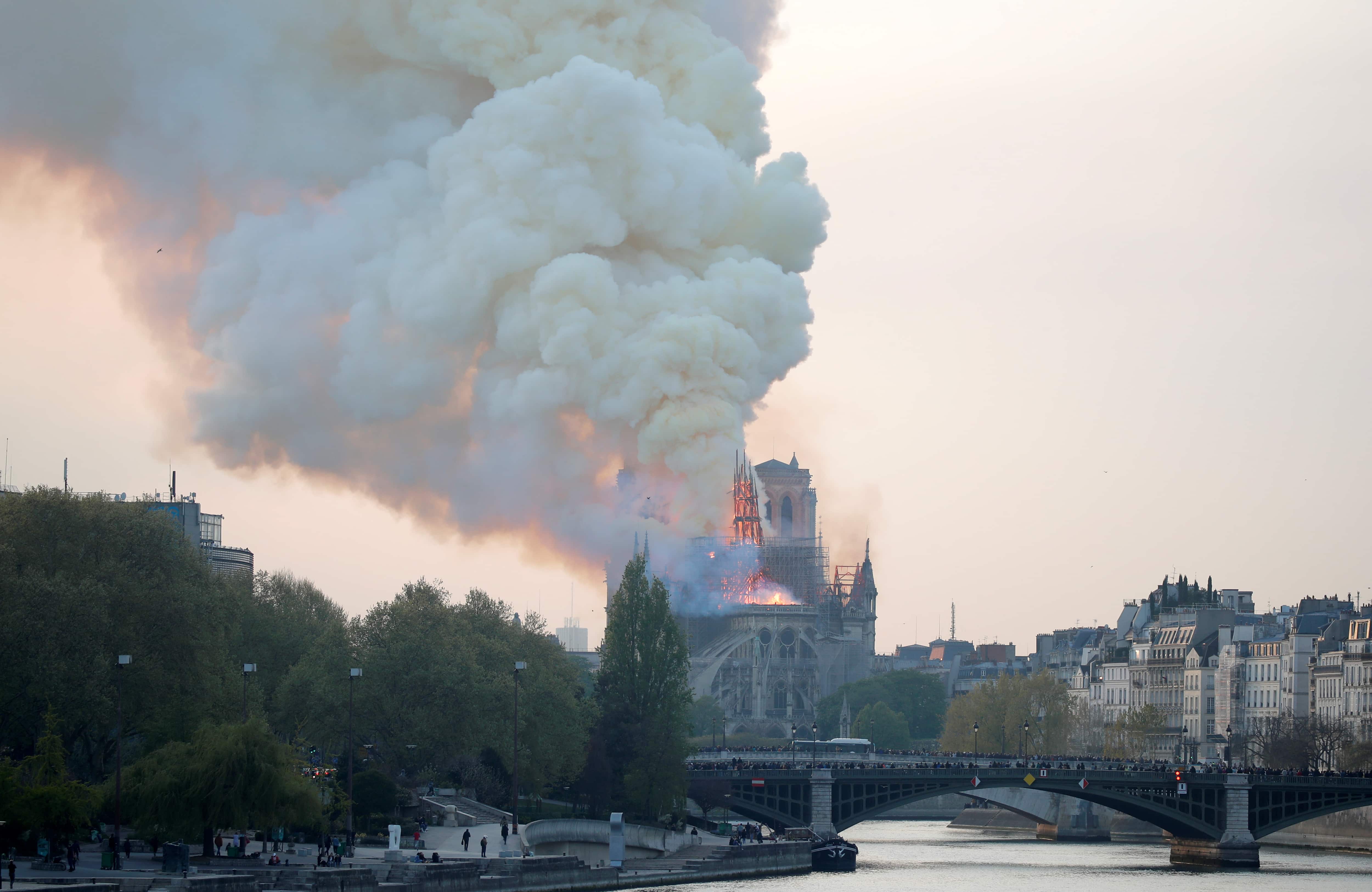 Notre-Dame Cathedral fire