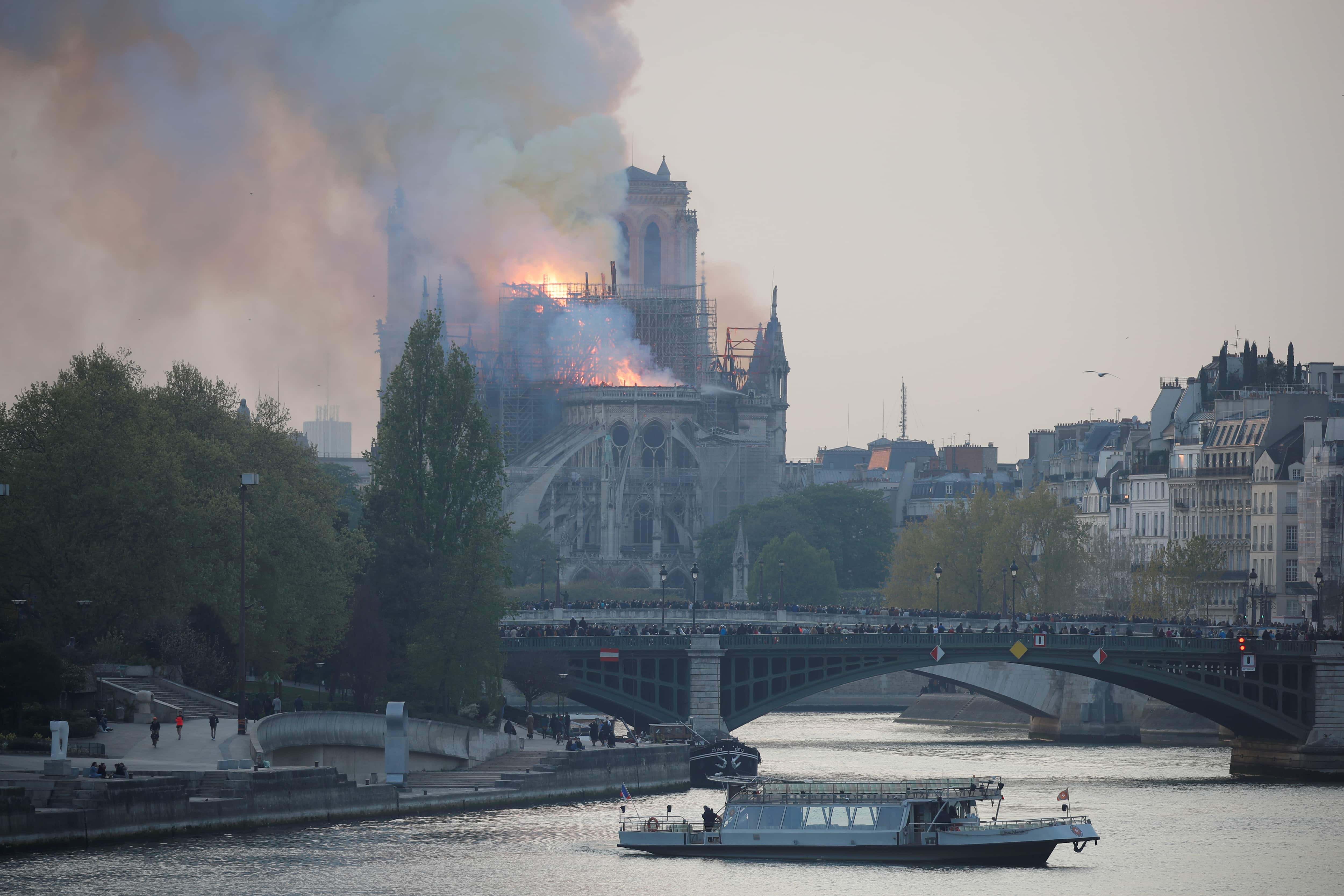 Notre-Dame Cathedral fire