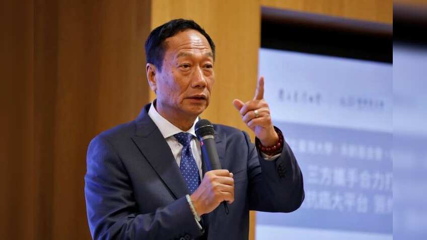 Foxconn's Gou says may run for Taiwan president, step back from daily business