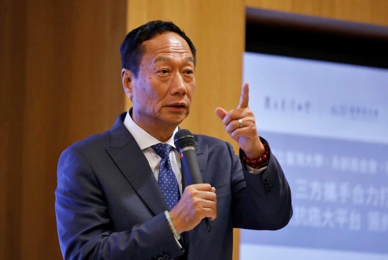 Foxconn's Gou says may run for Taiwan president, step back from daily business