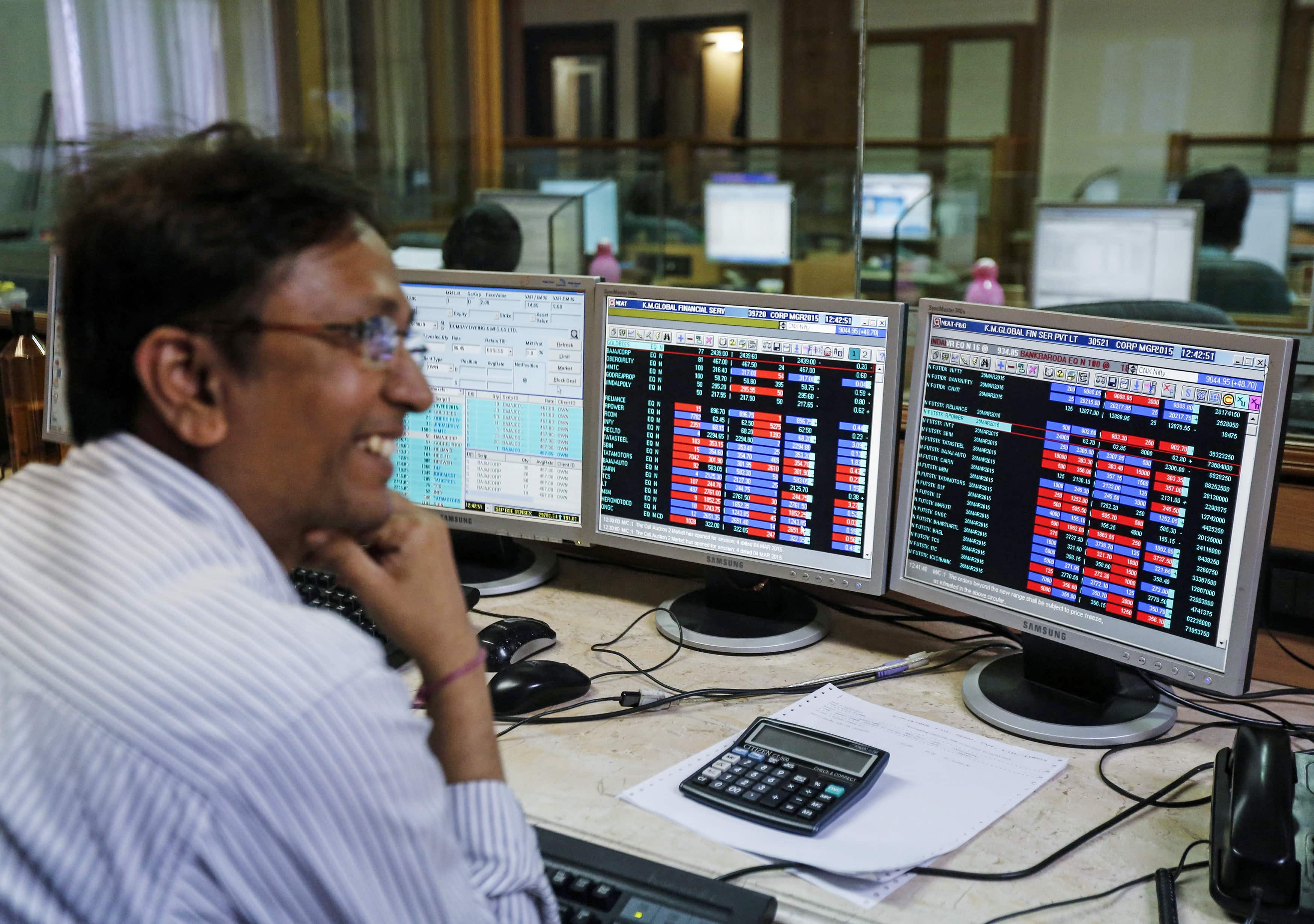 Sensex Nifty Hit Fresh Record Highs Zee Business 