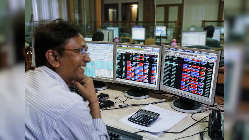 Sensex, Nifty hit fresh record highs