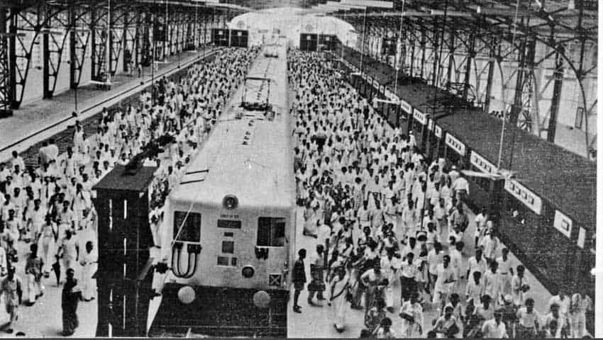 Indian Railways: First train in 1853