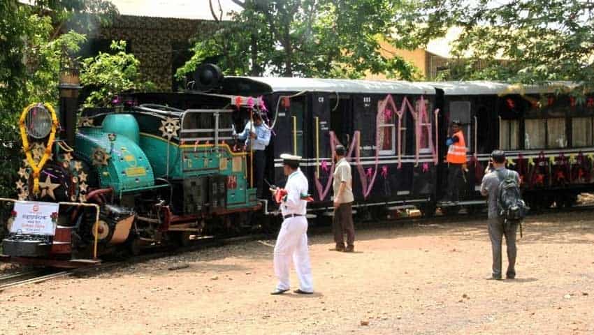 Indian Railways: Neral-Matheran toy train